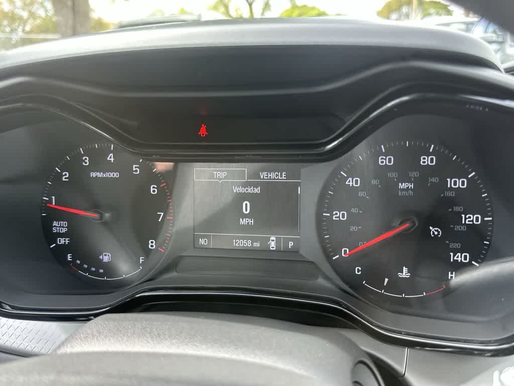 Thumbnail: 2025 Chevrolet Trax - 16