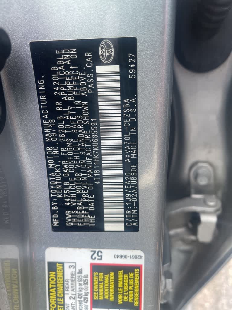 Thumbnail: 2019 Toyota Camry - 9