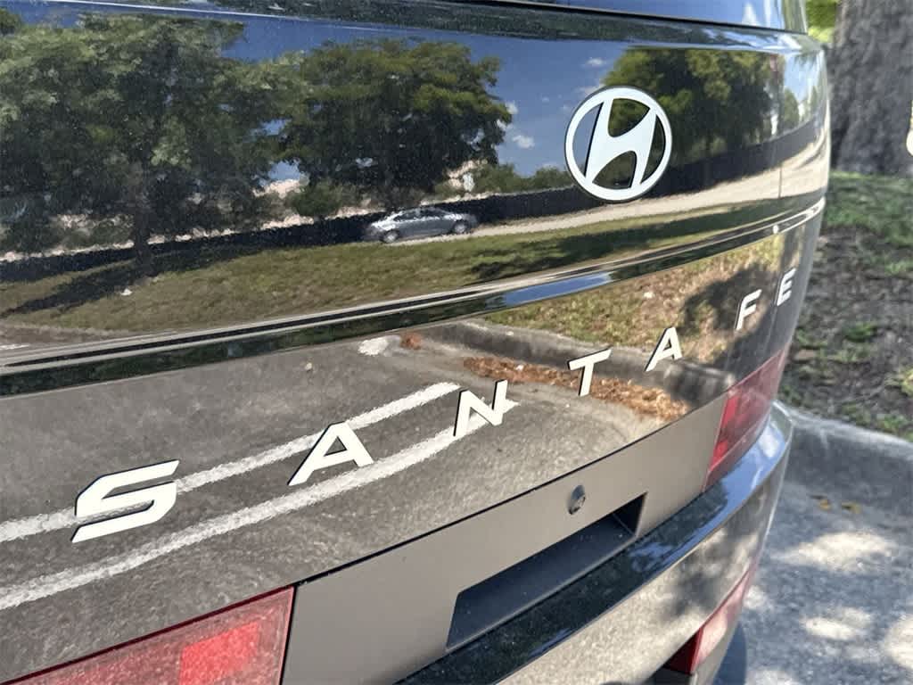 2025 Hyundai Santa Fe SE 10