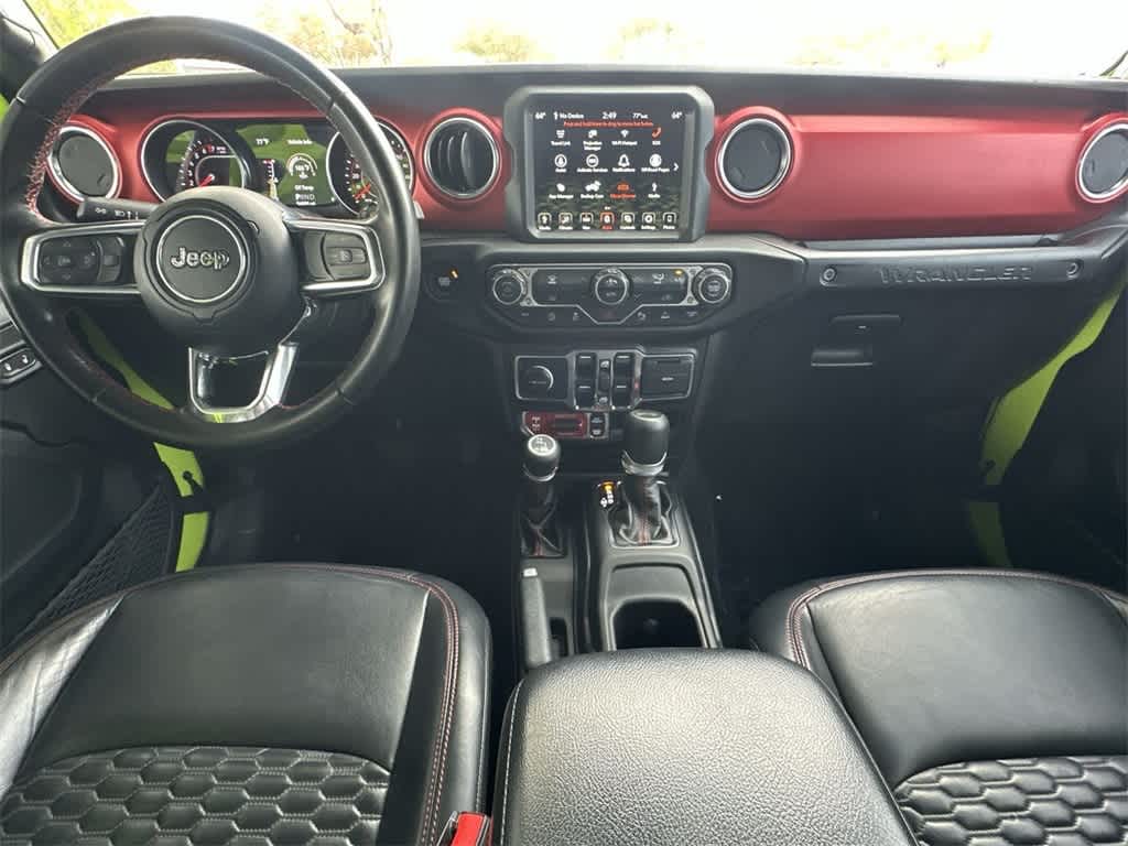 Thumbnail: 2021 Jeep Wrangler - 24