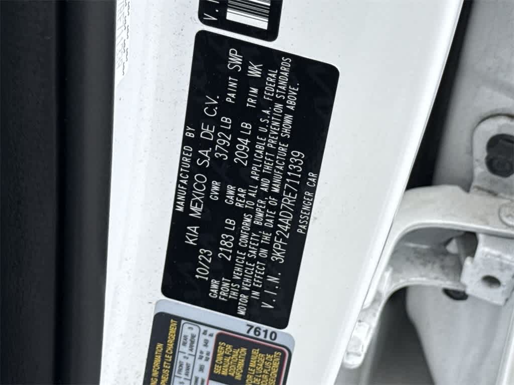 Thumbnail: 2024 Kia Forte - 29