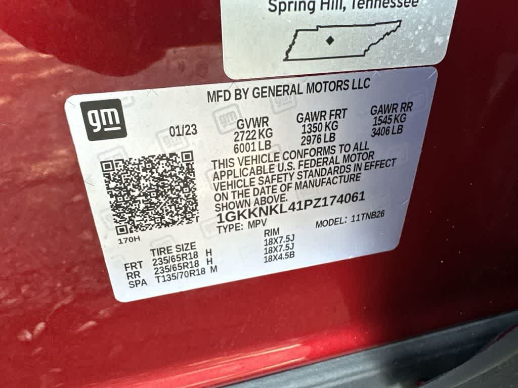 Thumbnail: 2023 GMC Acadia - 29