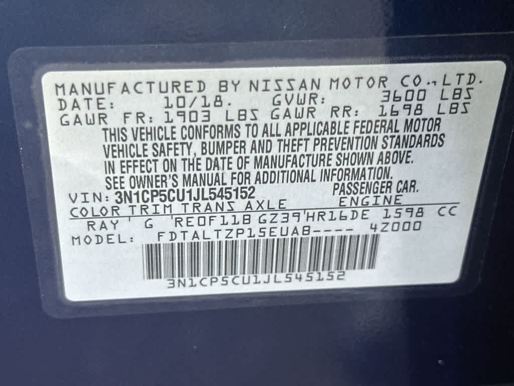 Thumbnail: 2018 Nissan Kicks - 29