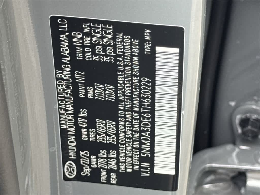 Thumbnail: 2026 Hyundai Tucson - 29