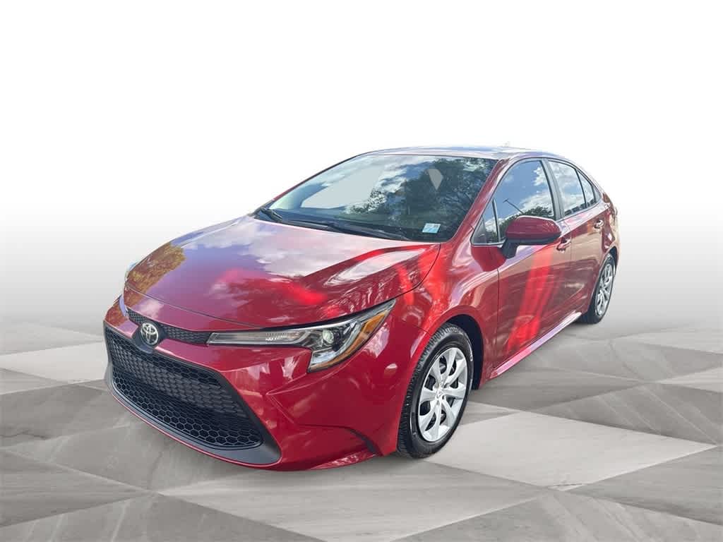 2020 Toyota Corolla LE 4