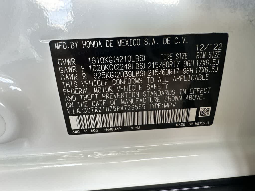 Thumbnail: 2023 Honda HR-V - 29