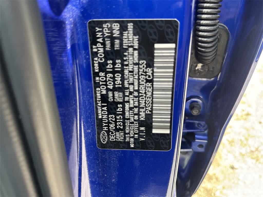 Thumbnail: 2024 Hyundai Elantra - 28