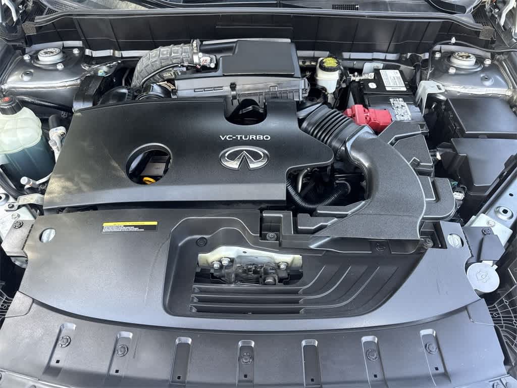 Thumbnail: 2020 INFINITI QX50 - 12