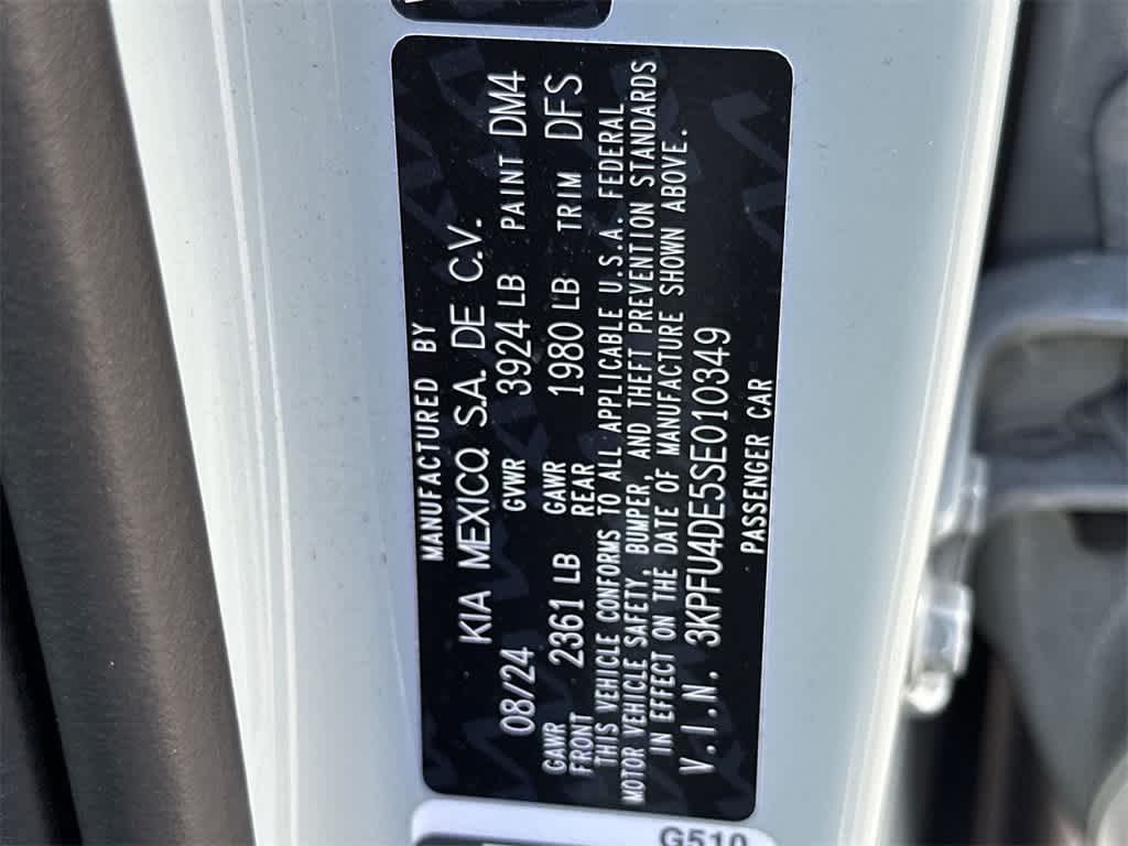 Thumbnail: 2025 Kia K4 - 29