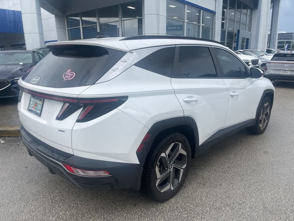 Thumbnail: 2023 Hyundai Tucson - 4