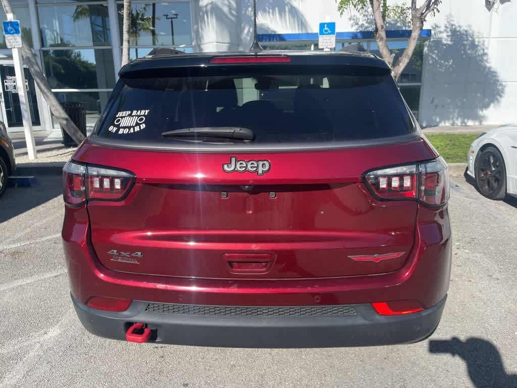 Thumbnail: 2022 Jeep Compass - 5