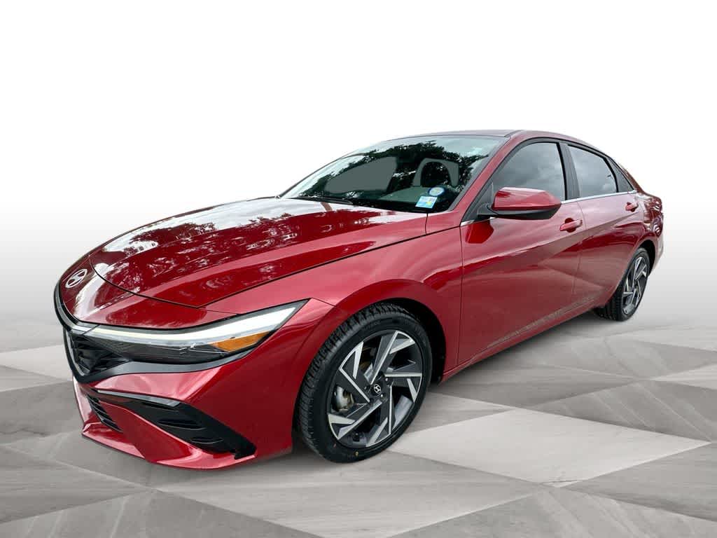 Thumbnail: 2024 Hyundai Elantra - 4