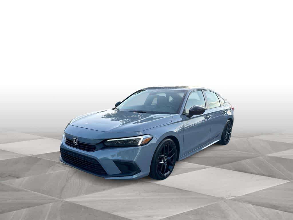 Thumbnail: 2024 Honda Civic - 3