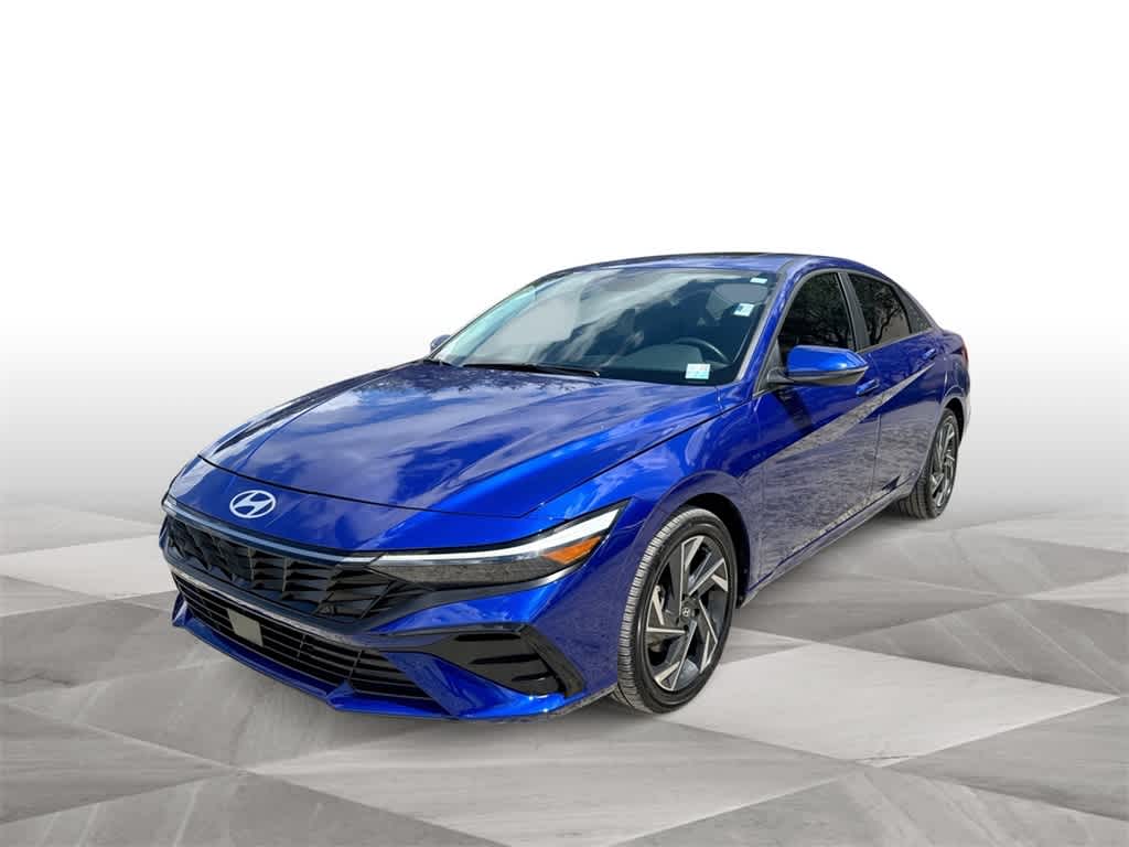 Thumbnail: 2024 Hyundai Elantra - 1