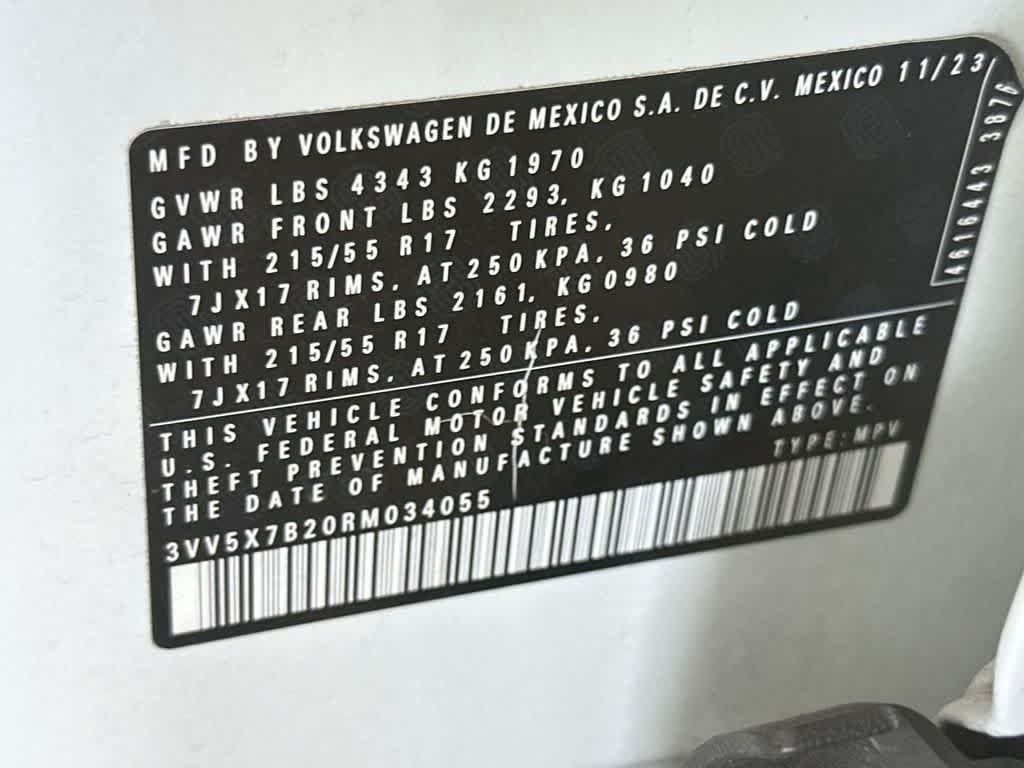 Thumbnail: 2024 Volkswagen Taos - 29