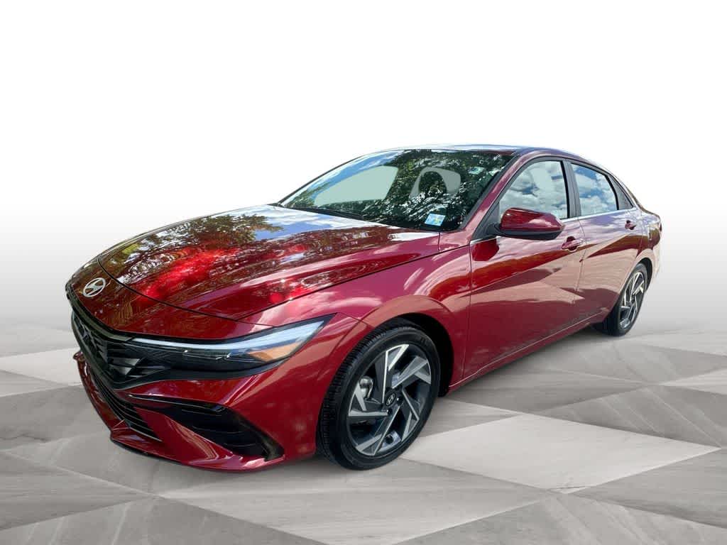 Thumbnail: 2024 Hyundai Elantra - 4