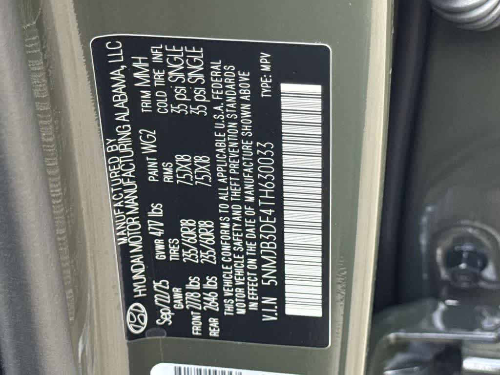 Thumbnail: 2026 Hyundai Tucson - 29