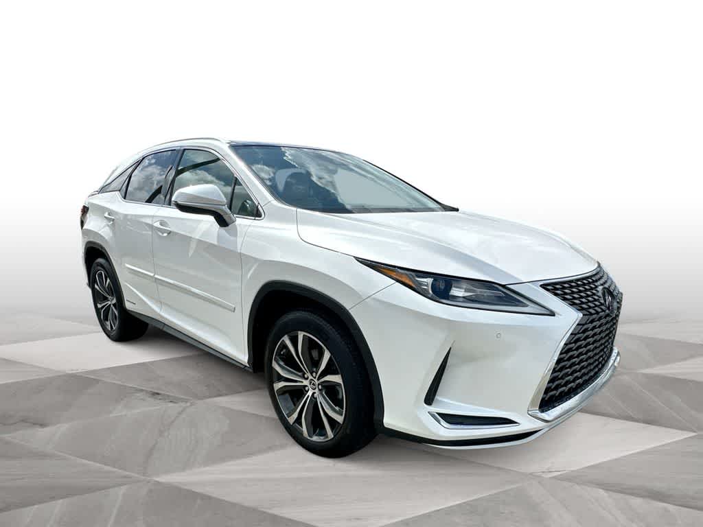 Thumbnail: 2021 Lexus RX - 2
