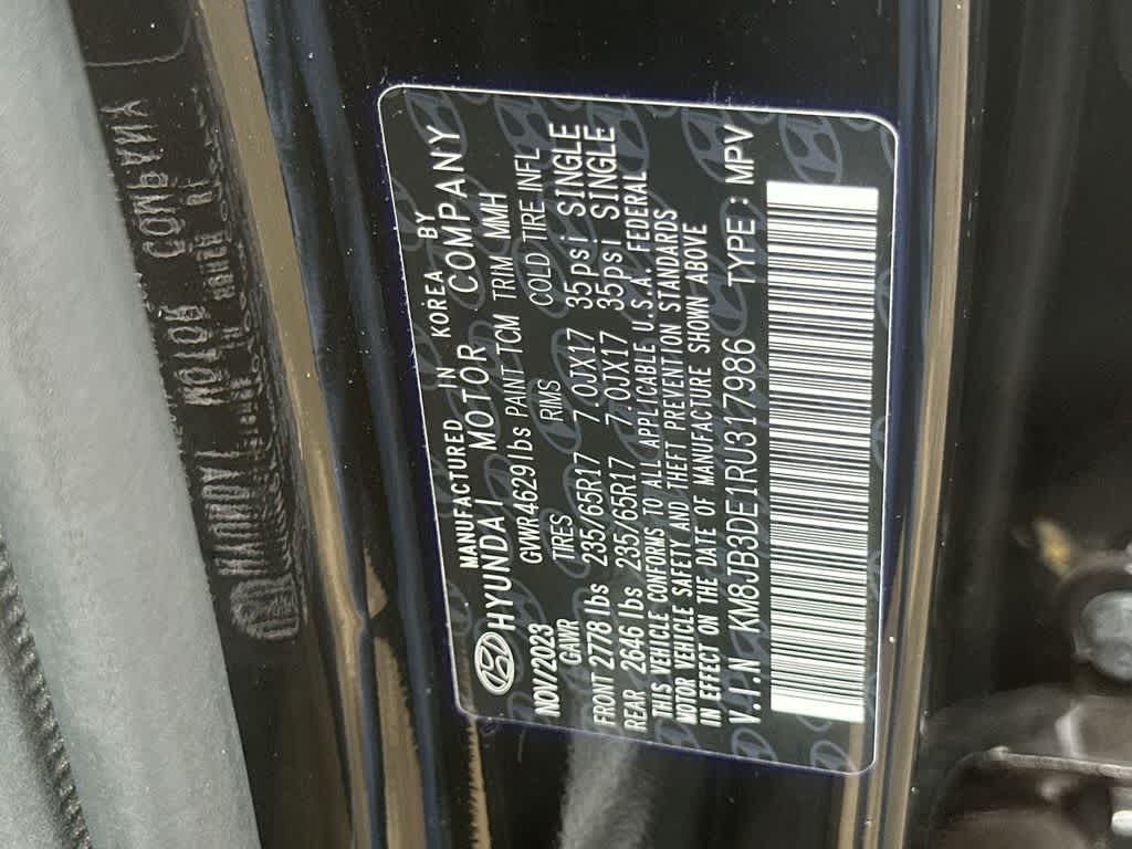 Thumbnail: 2024 Hyundai Tucson - 29