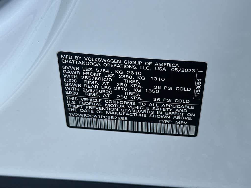 Thumbnail: 2023 Volkswagen Atlas - 29