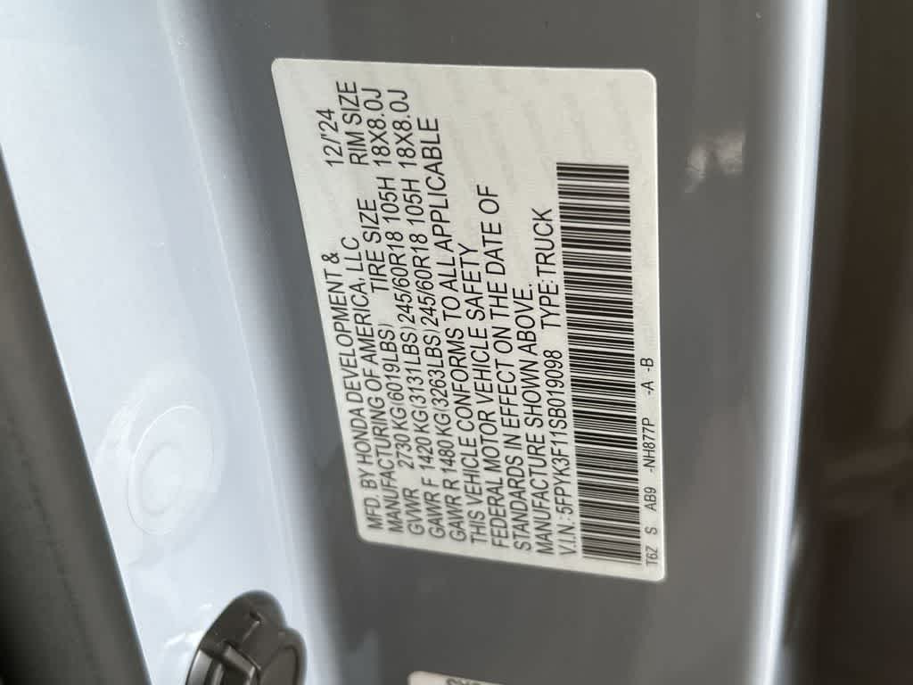 Thumbnail: 2025 Honda Ridgeline - 13