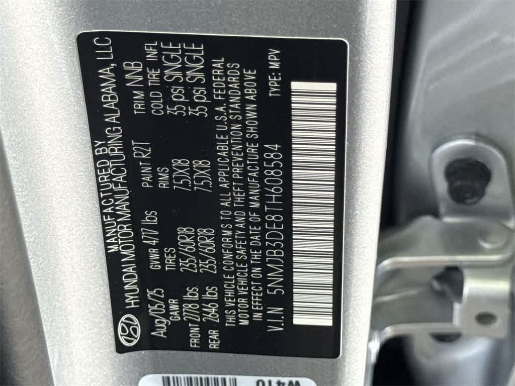 Thumbnail: 2026 Hyundai Tucson - 29