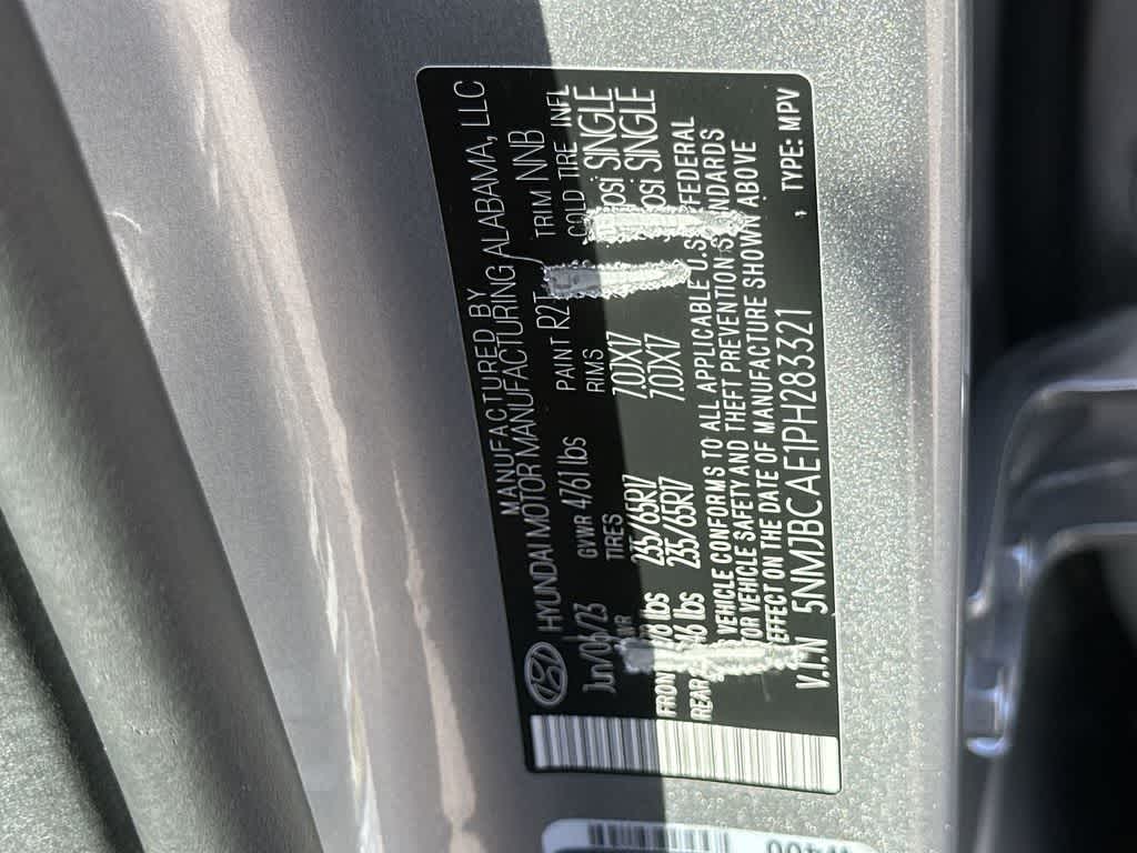 Thumbnail: 2023 Hyundai Tucson - 29