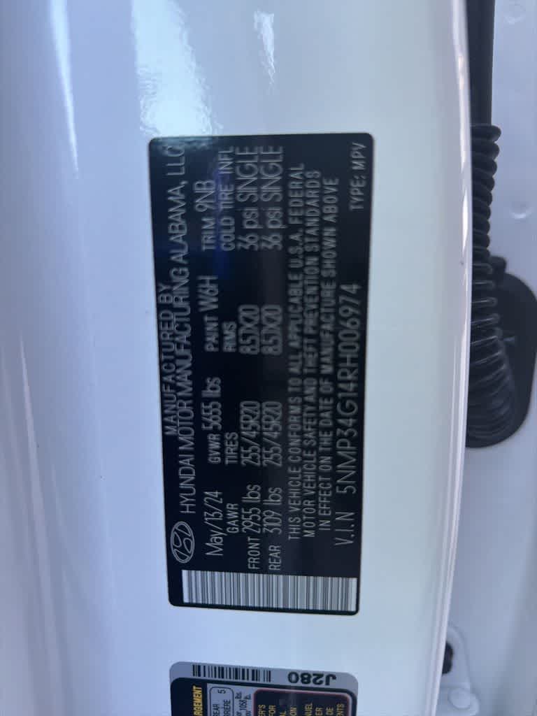 2024 Hyundai Santa Fe Limited -
                  Doral, FL