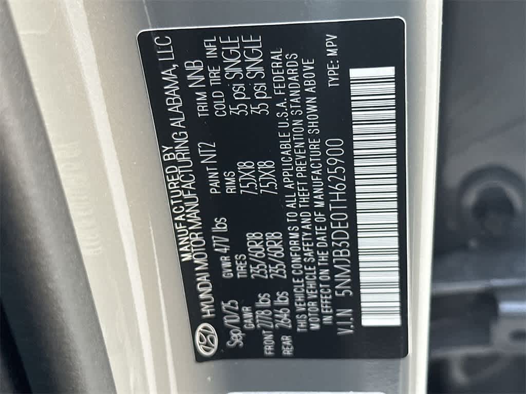 Thumbnail: 2026 Hyundai Tucson - 29