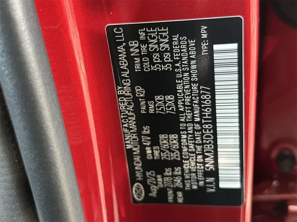 Thumbnail: 2026 Hyundai Tucson - 29