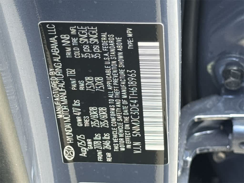 Thumbnail: 2026 Hyundai Tucson - 29