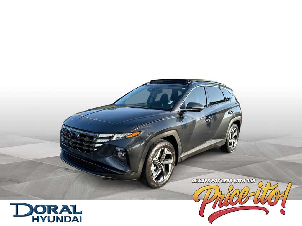 Thumbnail: 2023 Hyundai Tucson - 1