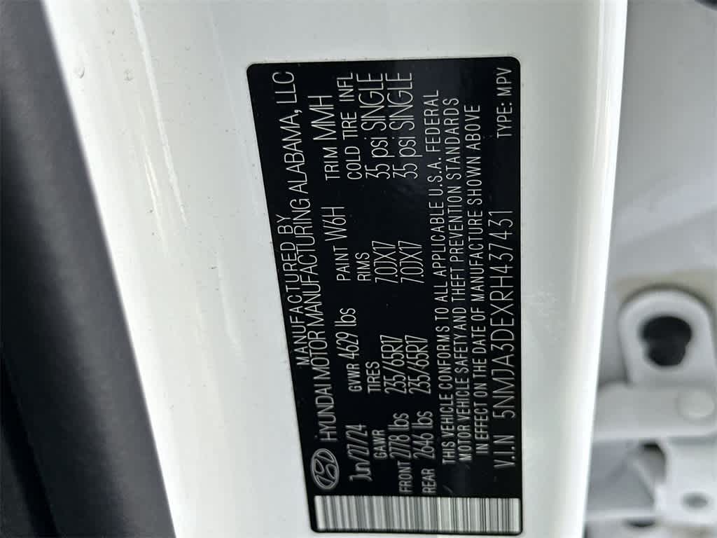 Thumbnail: 2024 Hyundai Tucson - 29