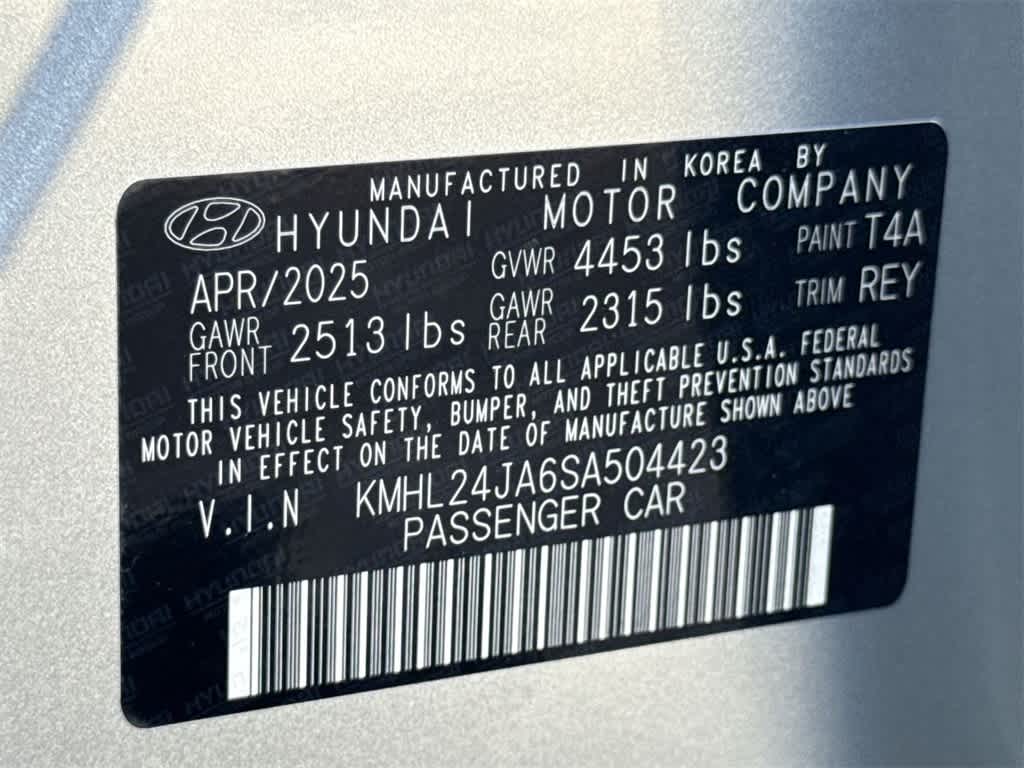 2025 Hyundai Sonata SE 29