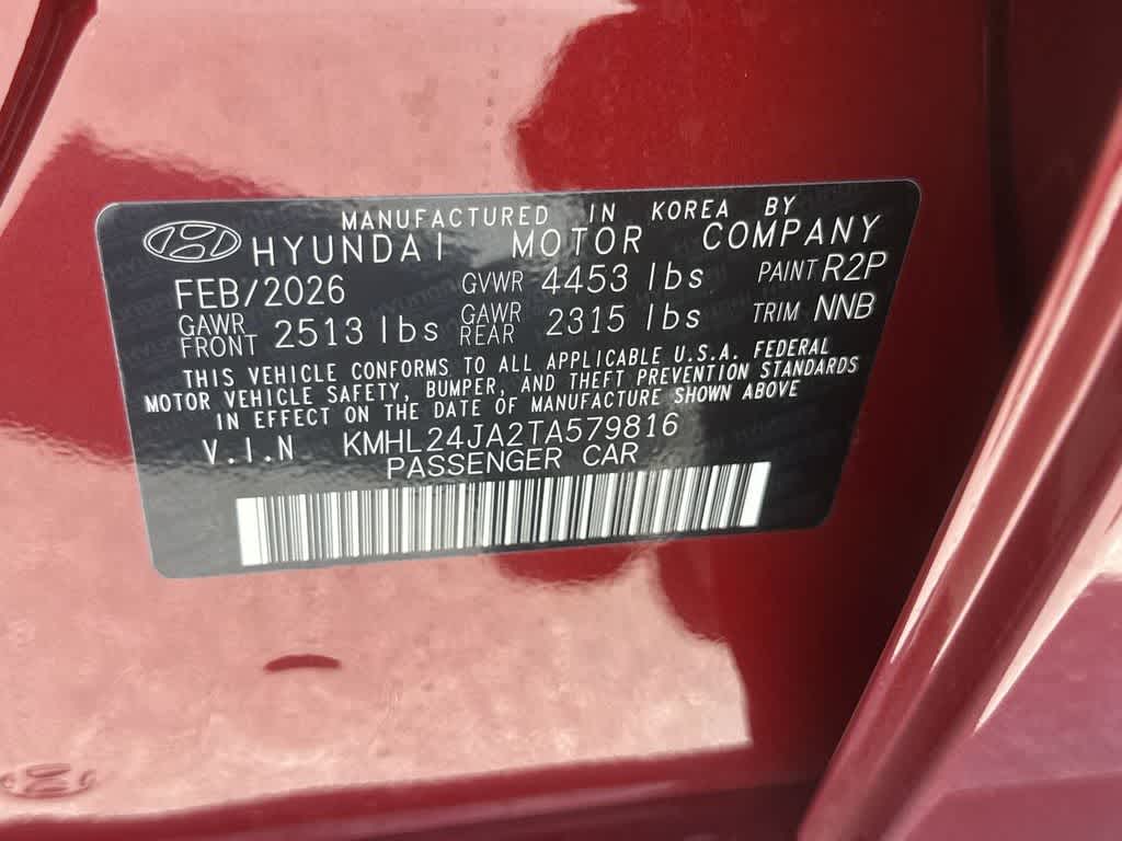Thumbnail: 2026 Hyundai Sonata - 15
