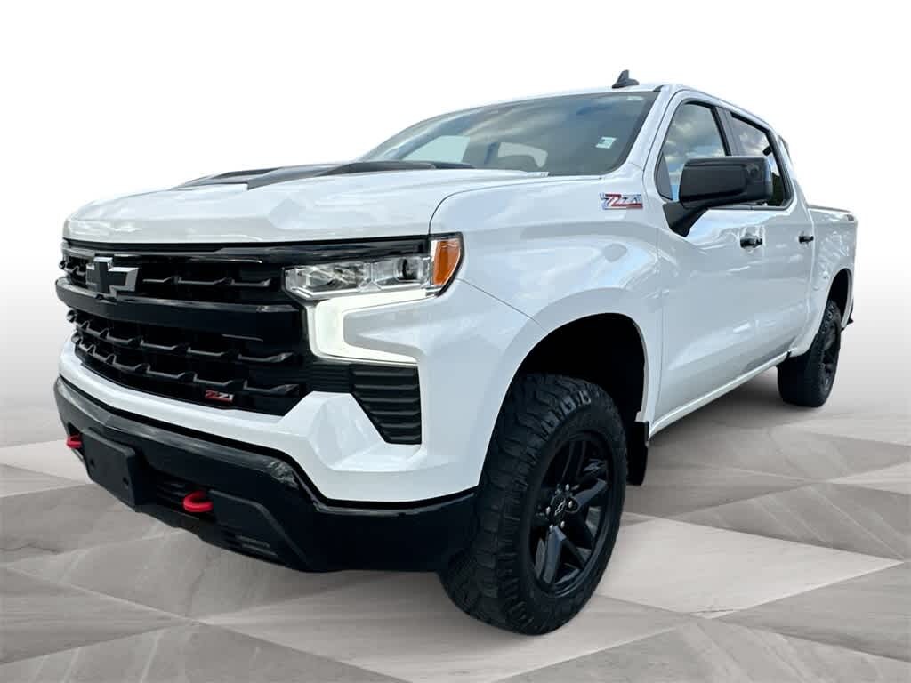 Used 2022 Chevrolet Silverado 1500 LT Trail Boss Truck Crew Cab