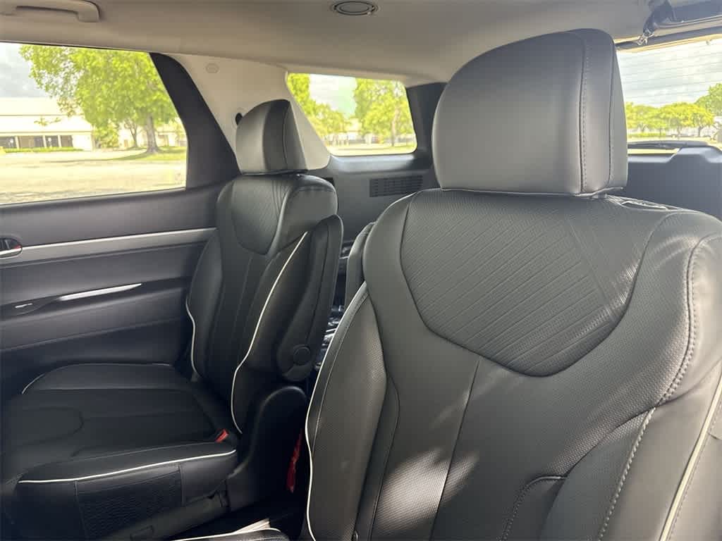 2025 Hyundai Palisade SEL 22