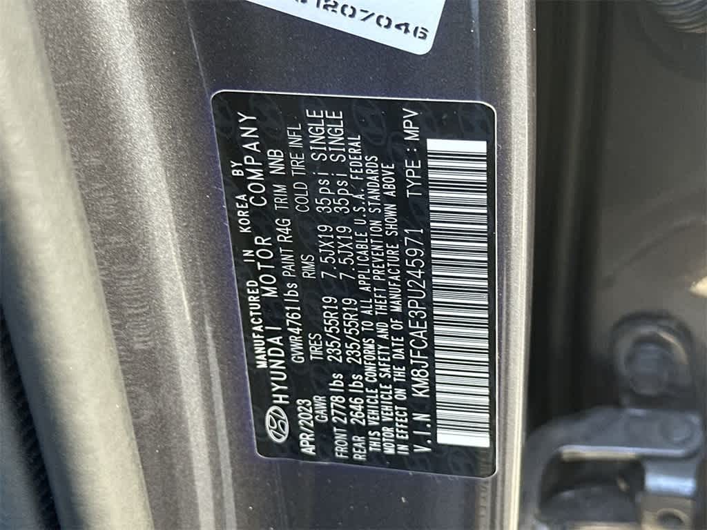 Thumbnail: 2023 Hyundai Tucson - 29