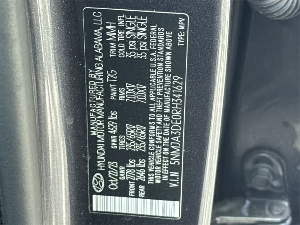 2024 Hyundai Tucson SE 29