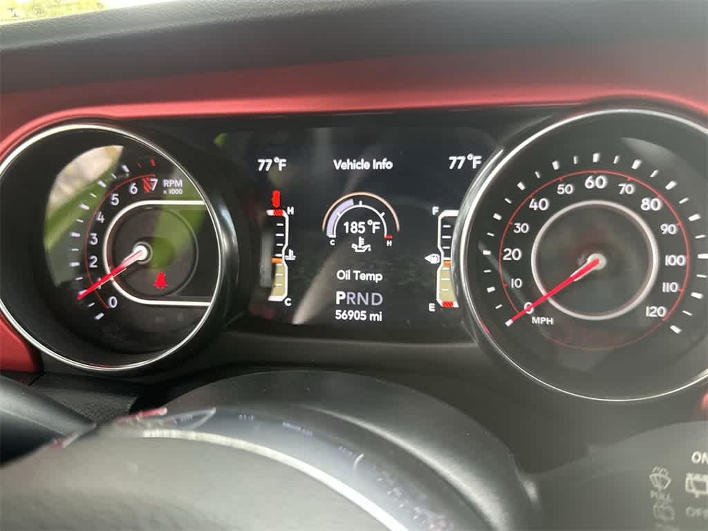 Thumbnail: 2021 Jeep Wrangler - 16