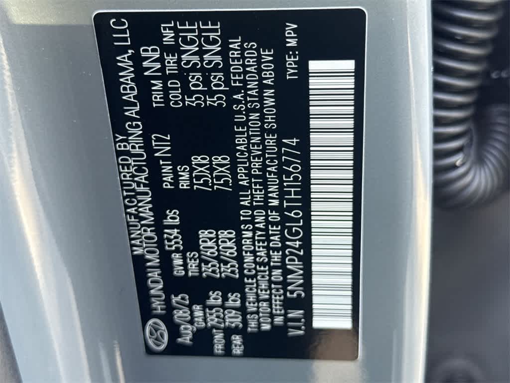 Thumbnail: 2026 Hyundai Santa Fe - 29