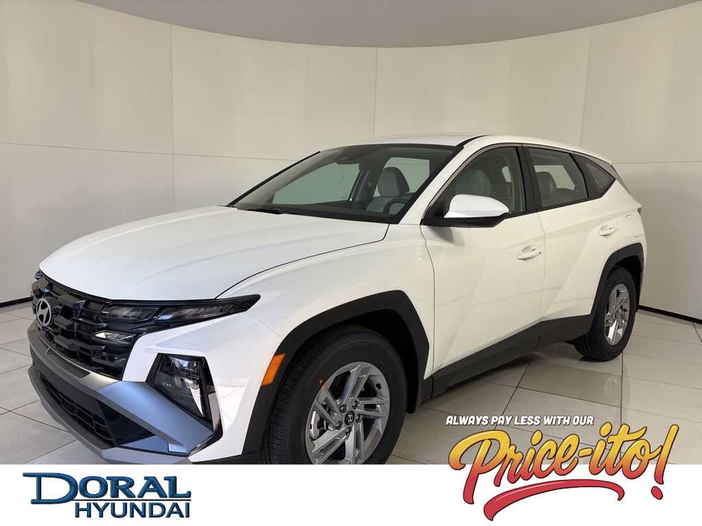 2026 Hyundai Tucson SE -
                  Doral, FL