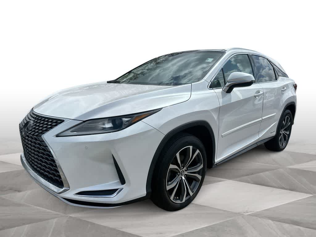 Thumbnail: 2021 Lexus RX - 1