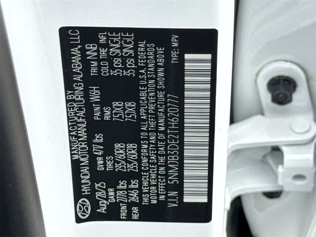 Thumbnail: 2026 Hyundai Tucson - 29