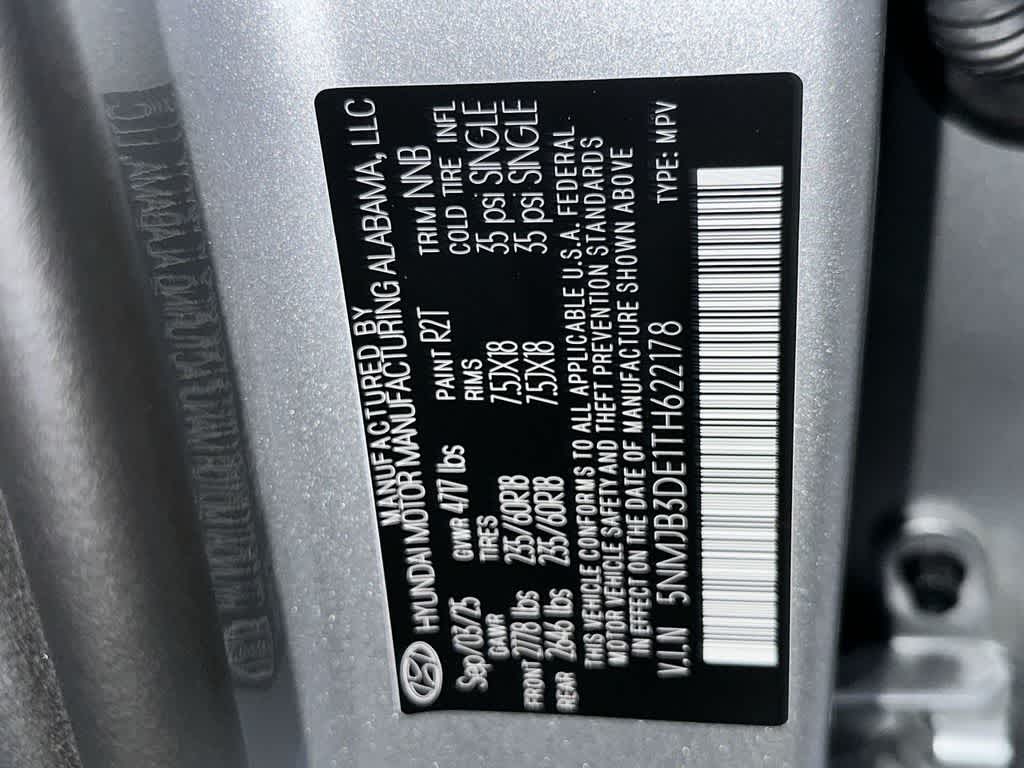 Thumbnail: 2026 Hyundai Tucson - 29