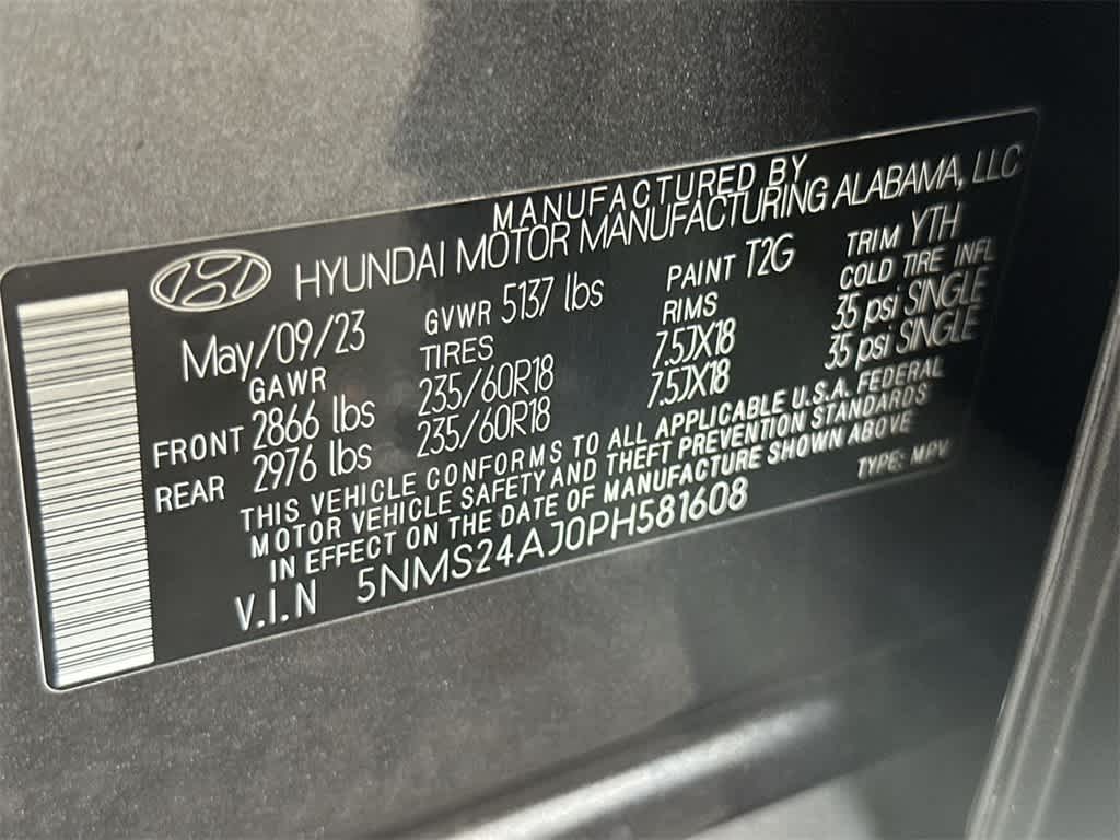 Thumbnail: 2023 Hyundai Santa Fe - 29