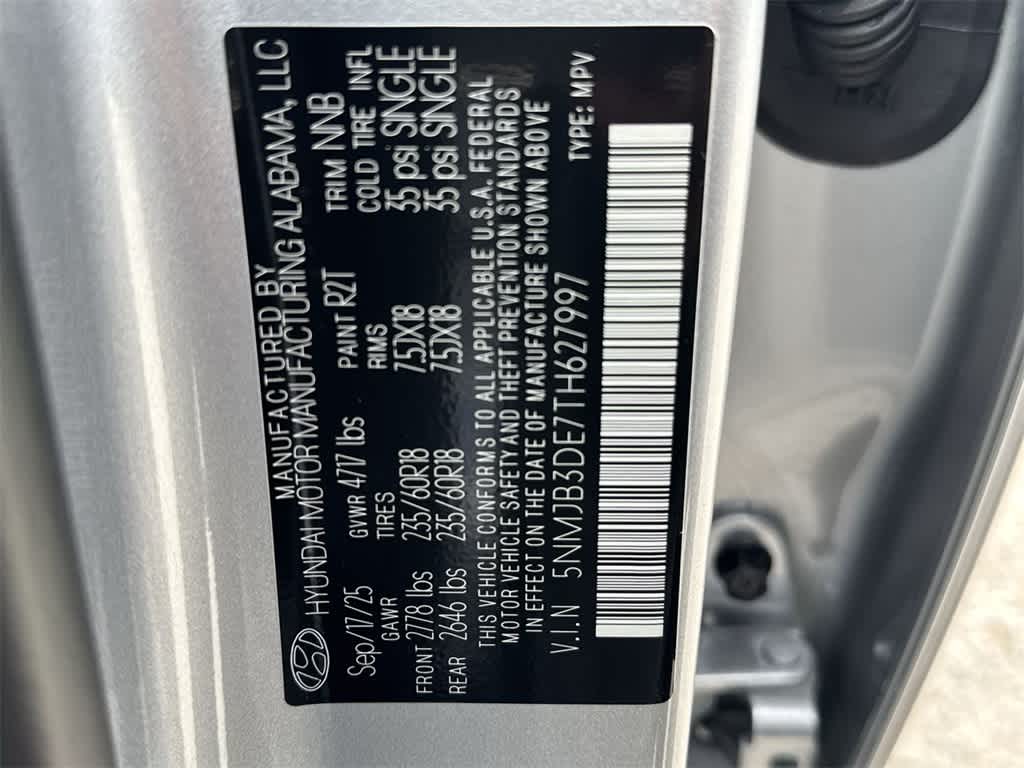 Thumbnail: 2026 Hyundai Tucson - 29