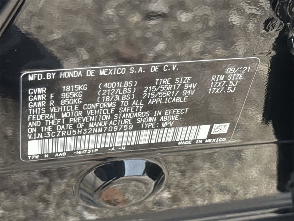 Thumbnail: 2022 Honda HR-V - 29