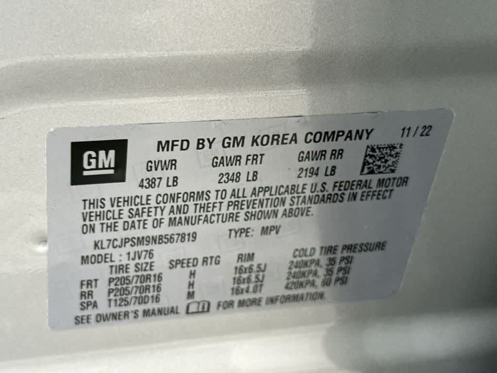 Thumbnail: 2022 Chevrolet Trax - 29