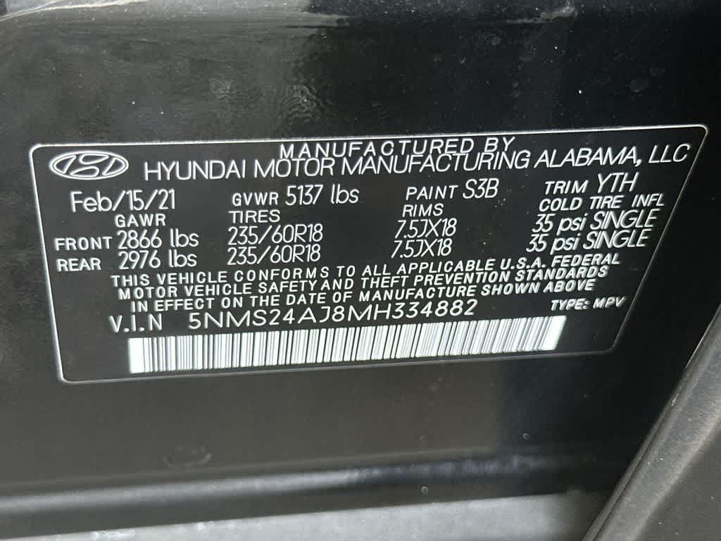 Thumbnail: 2021 Hyundai Santa Fe - 29